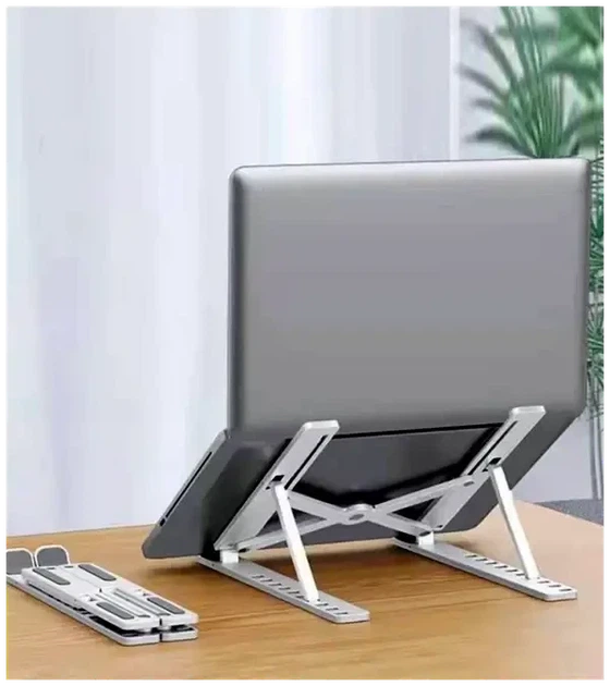 Подставка для планшета 23*15*16sm Multi Position foldable notebook - Фото 3 Подставка для планшета 23*15*16sm Multi Position foldable notebook - изображение 3