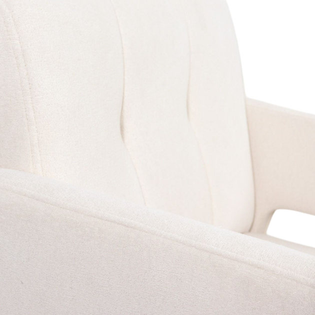 М'яке крісло Homla PELLE 74 x 68 x 72 см Beige (5906496737770) - зображення 5