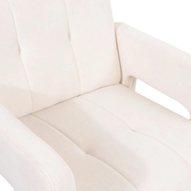 М'яке крісло Homla PELLE 74 x 68 x 72 см Beige (5906496737770) - зображення 6