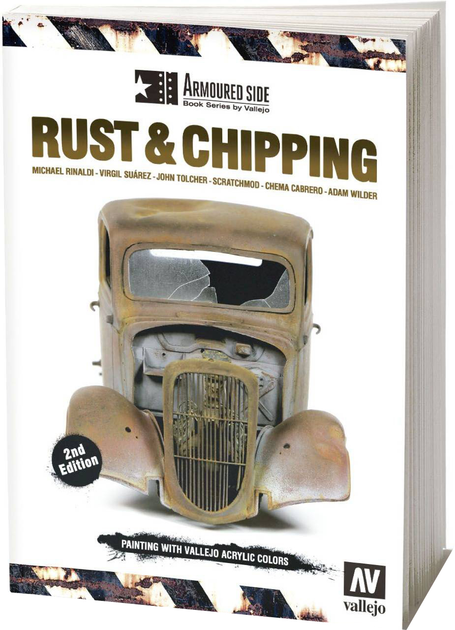 Dodatek do gry Vallejo Book Rust & Chipping 75011 (9788461787005) - obraz 1