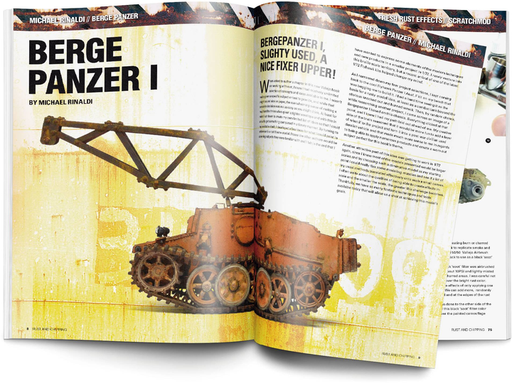 Dodatek do gry Vallejo Book Rust & Chipping 75011 (9788461787005) - obraz 4