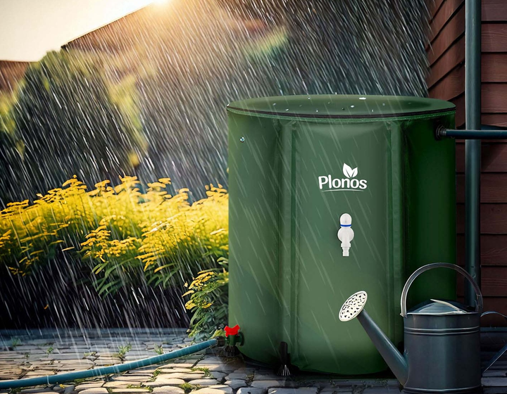 Beczka na wodę deszczową Plonos PL-520 (452000) - obraz 3