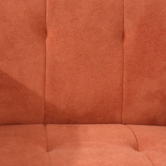 М'яке крісло Homla PELLE 74 x 68 x 72 см Orange (5906496737787) - зображення 4