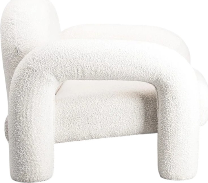 М'яке крісло Homla SEDIA TEDDY 95 x 88 x 70 см (5906496741692) - зображення 3