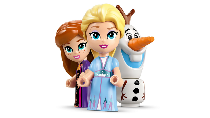 Конструктор LEGO Disney Мініатюрний замок Аренделл та Крижаний палац Ельзи 306 елементів (43278) - зображення 8