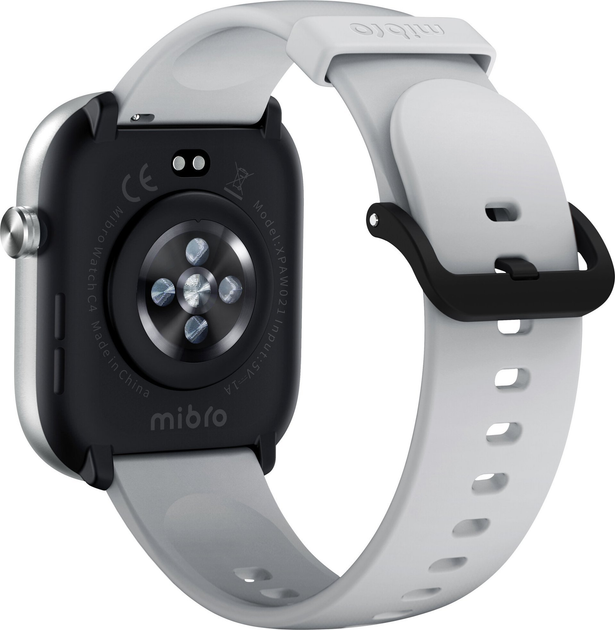 Smartwatch Mibro C4 Silver (MIBAC_C4/SR) - obraz 4