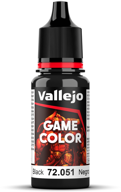 Zestaw farb Vallejo Game Color Ultimate Miniature Set Paint & Brushes 72206 (8426296870004) - obraz 9