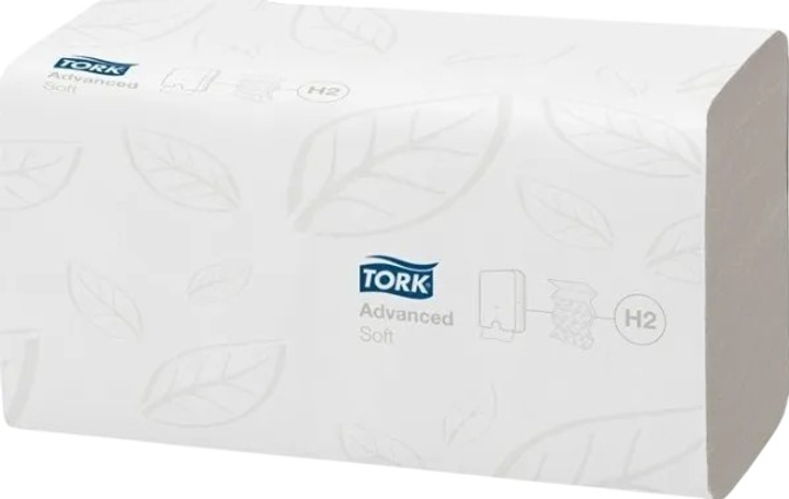 Ręczniki papierowe Tork Xpress Advanced dwuwarstwowe 180 stz × 21 opakowanie (7322541237725) - obraz 2