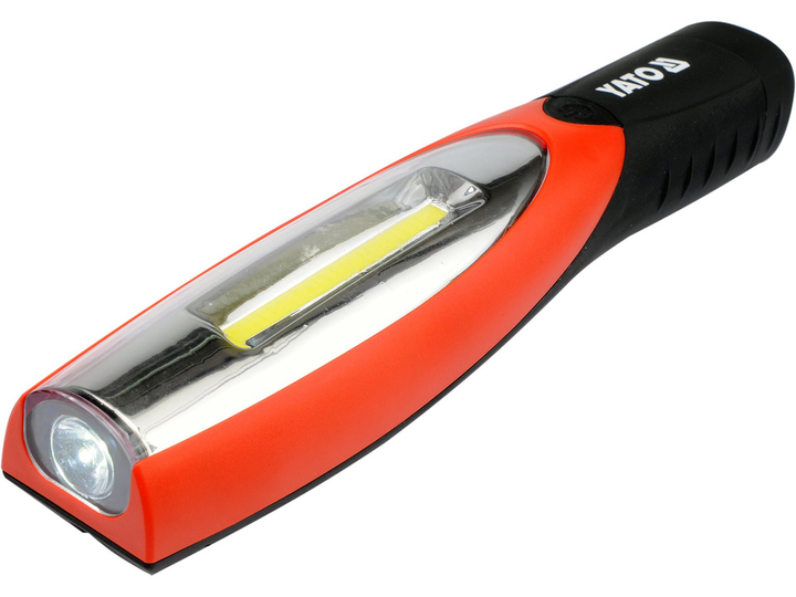 Світильник для майстерні YATO акумулятор Li-Ion 3.7 В з 2 LED по 180 лм (YT-08502) - зображення 3