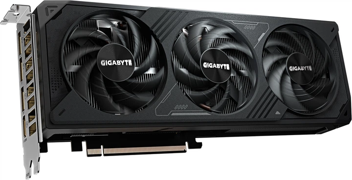 Karta graficzna Gigabyte PCI-Ex GeForce RTX 5070 Windforce SFF 12GB GDDR7 (192bit) (2512/28000) (HDMI, 3 x DisplayPort) (GV-N5070WF3-12GD) - obraz 2
