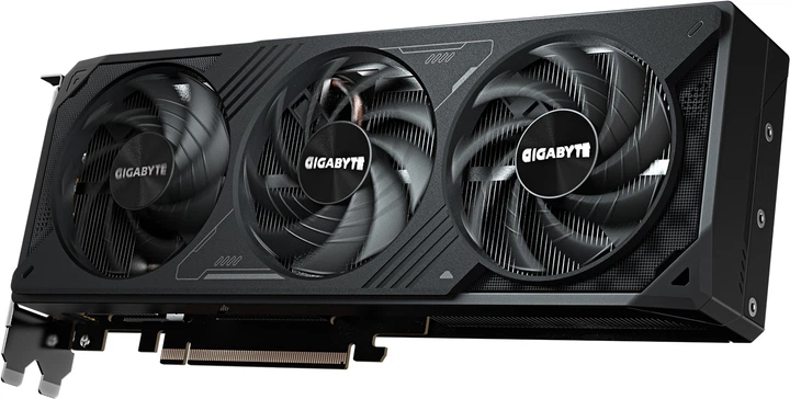 Karta graficzna Gigabyte PCI-Ex GeForce RTX 5070 Windforce SFF 12GB GDDR7 (192bit) (2512/28000) (HDMI, 3 x DisplayPort) (GV-N5070WF3-12GD) - obraz 3