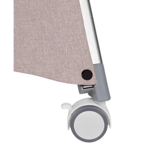 Детская приставная кроватка 2в1 от рождения CARRELLO Aria CRL-16402 Cream Beige - изображение 3