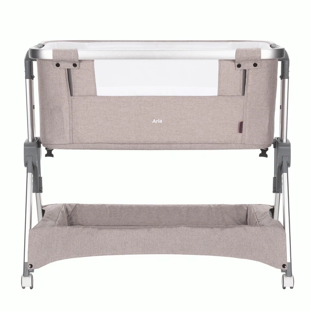 Детская приставная кроватка 2в1 от рождения CARRELLO Aria CRL-16402 Cream Beige - изображение 4