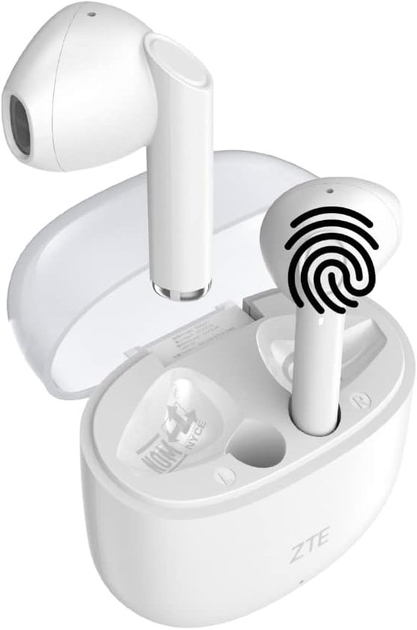 Słuchawki ZTE Buds 2 White (EB2201) - obraz 4
