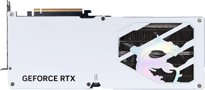 Відеокарта MSI PCI-Ex GeForce RTX 5070 Ti Gaming Trio OC White
