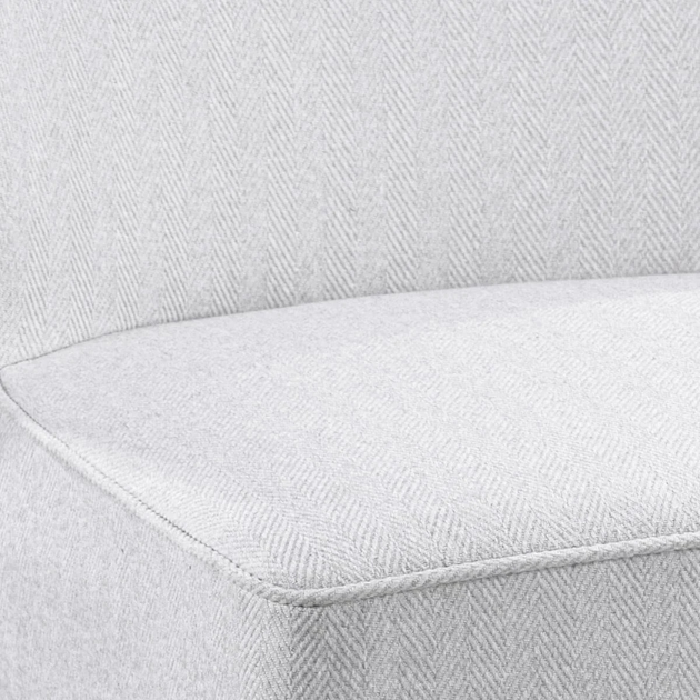 Fotel tapicerowany Homla ABRAZO 71 x 75.5 x 86 cm Beige (5906496737909) - obraz 6