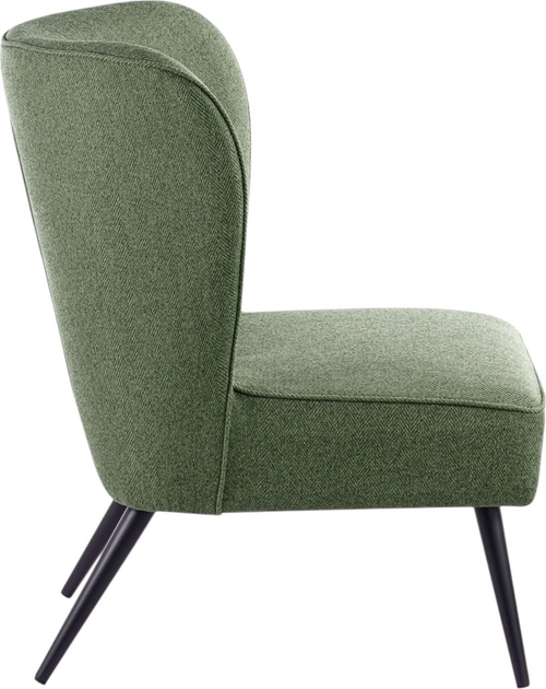 Fotel tapicerowany Homla ABRAZO 71 x 75.5 x 86 cm Green (5906496737916) - obraz 3