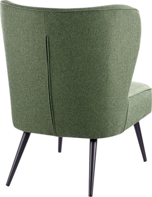 Fotel tapicerowany Homla ABRAZO 71 x 75.5 x 86 cm Green (5906496737916) - obraz 4