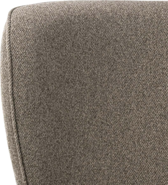 Fotel tapicerowany Homla ABRAZO 71 x 75.5 x 86 cm Bronze (5906496737923) - obraz 6