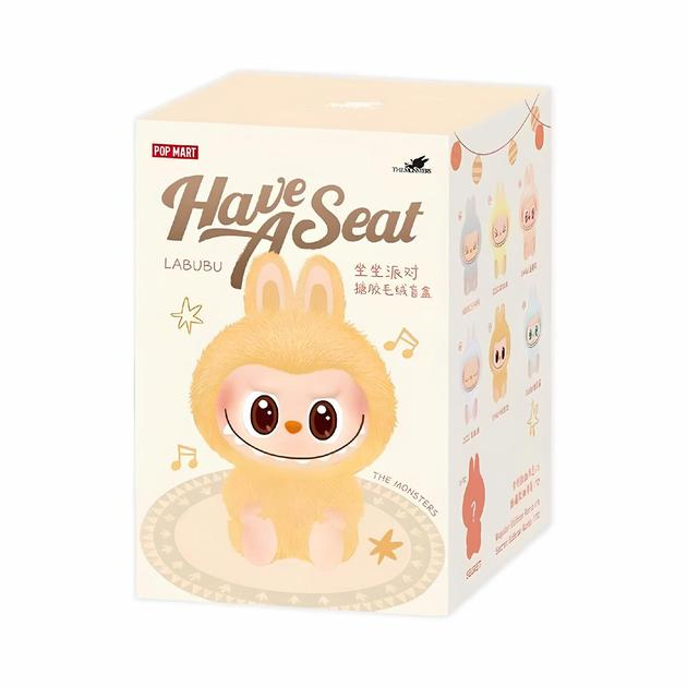 POP MART THE MONSTERS Have a Seat ぬいぐるみ 【1ピース