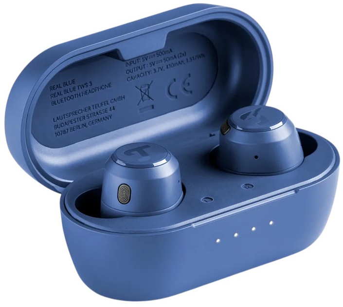 Słuchawki Teufel Real Blue TWS 3 Steel Blue (107000902) - obraz 7