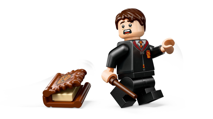 Конструктор LEGO Harry Potter Книга монстрів із зубами 518 елементів (76449) - зображення 3