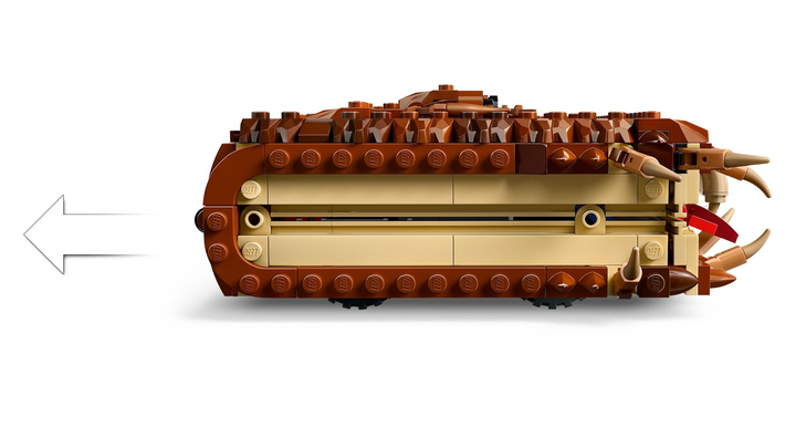 Конструктор LEGO Harry Potter Книга монстрів із зубами 518 елементів (76449) - зображення 4