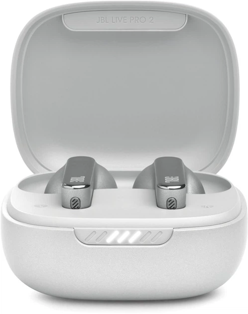 Навушники JBL Live Pro 2 Silver (JBLLIVEPRO2TWSSIL) - Фото 2 Навушники JBL Live Pro 2 Silver (JBLLIVEPRO2TWSSIL) - изображение 2