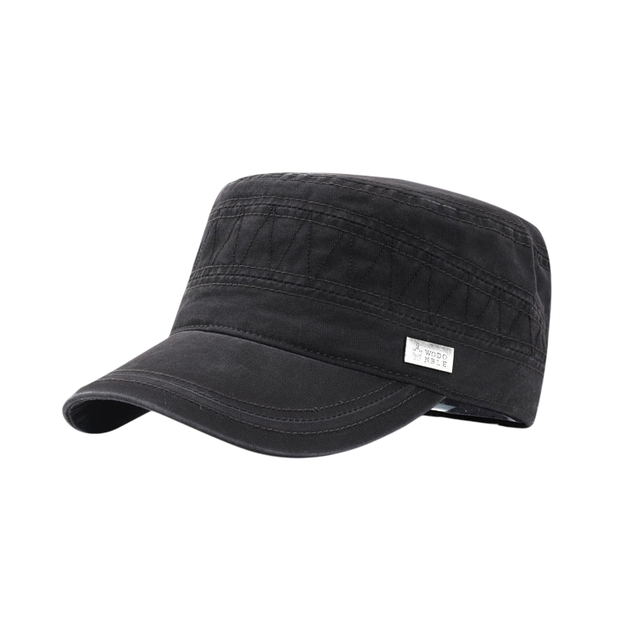 Кепка Wodonble Military Army Cap Серый - Фото 1 Кепка Wodonble Military Army Cap Серый - изображение 1