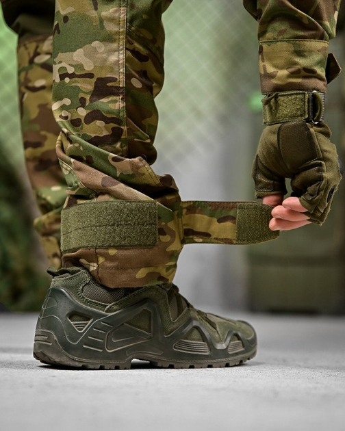 Тактический летний комплект 3 в 1 штаны, бейсболка, UBACS Tactical Combat Multicam S - изображение 7