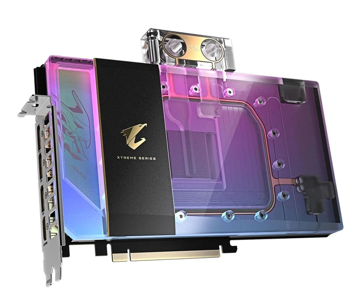 Відеокарта Gigabyte GeForce RTX 5090 AORUS Xtreme Waterforce 32GB GDDR7 DLSS4 - изображение 3