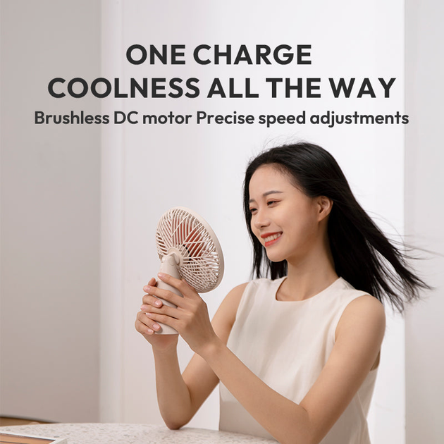 Вентилятор портативный настольный Sothing Forest Desktop Fan (DSHJ-S-1907) версия без аккумулятора - Фото 3 Вентилятор портативный настольный Sothing Forest Desktop Fan (DSHJ-S-1907) версия без аккумулятора - изображение 3