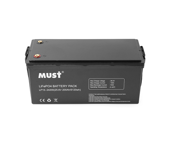 Аккумулятор MUST LP15-24200 (25.6V 200Ah LiFePO4) - изображение 4
