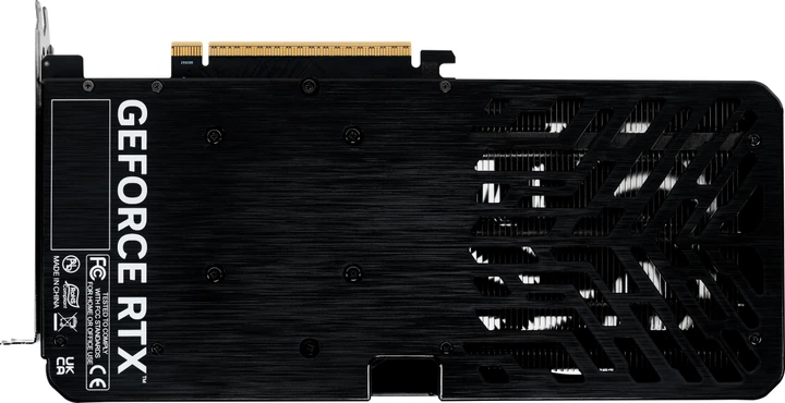 Відеокарта Palit PCI-Ex GeForce RTX 5060 Ti Dual 8GB GDDR7 (128bit) (2573/28000) (HDMI, 3 x DisplayPort) (NE7506T019P1-GB2062D) - зображення 10