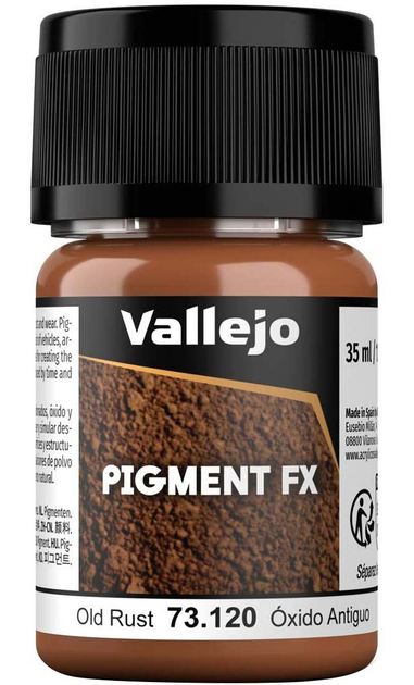 Пігмент Vallejo FX Old Rust 35 мл 73120 (8429551731201) - зображення 1