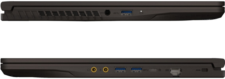 Laptop MSI Thin 15 B12V (B12VE-1817XPL) Cosmos Gray - obraz 12