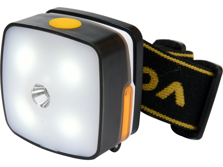 Latarka czołowa VOREL 3 W LED 4 SMD LED (85906083015380) - obraz 2