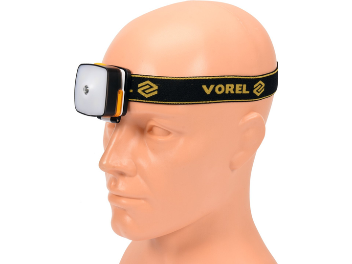 Ліхтар налобний VOREL 3 W LED 4 SMD LED (85906083015380) - зображення 8