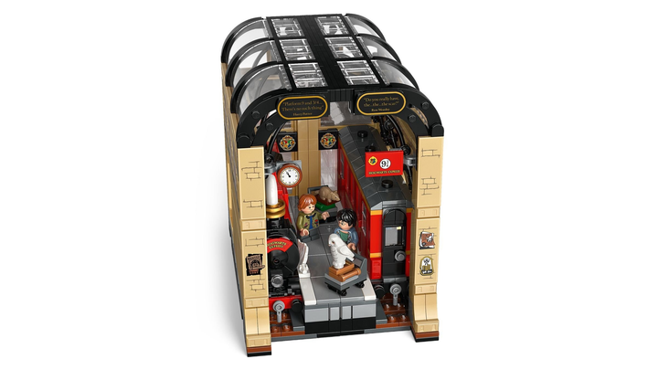 Конструктор LEGO Harry Potter Книжковий куточок: Гоґвортс - експрес 832 елемента (76450)  - зображення 3
