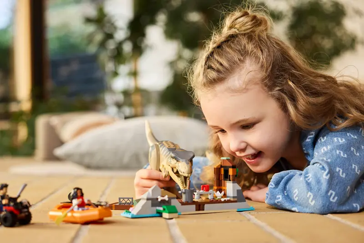 Конструктор LEGO Jurassic World Втеча річкою від тиранозавра 199 елементів 76975 (5702017849966) - зображення 5