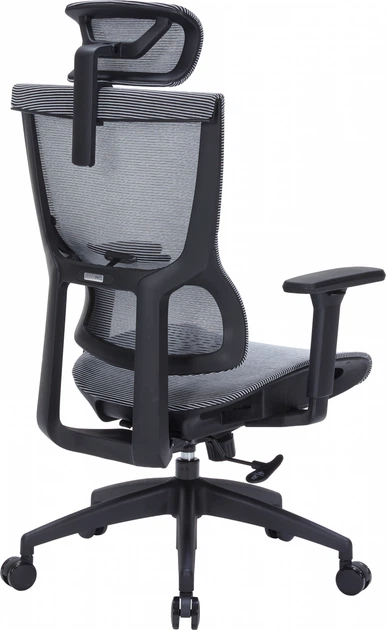Кресло компьютерное офисное эргономичное OfficePro Elegant OC660-B
