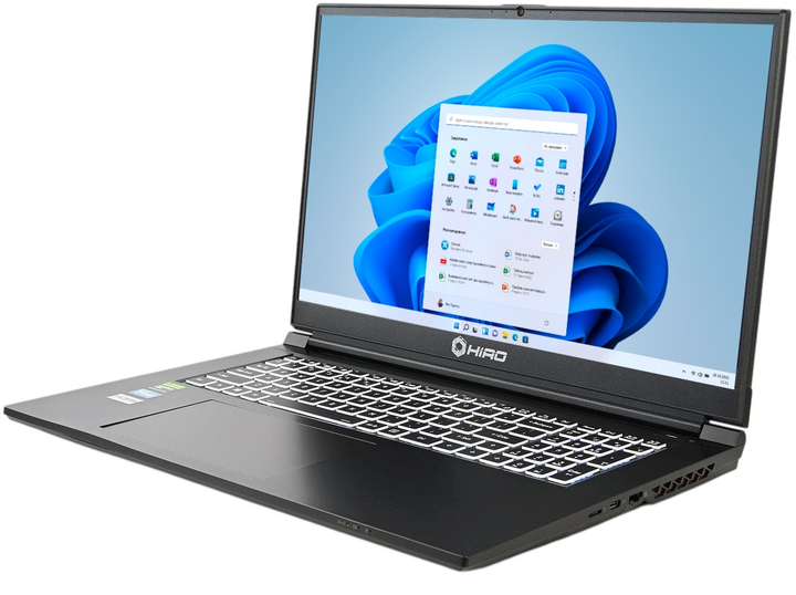 Laptop HIRO KX770 (5900626473316) Grey - obraz 2