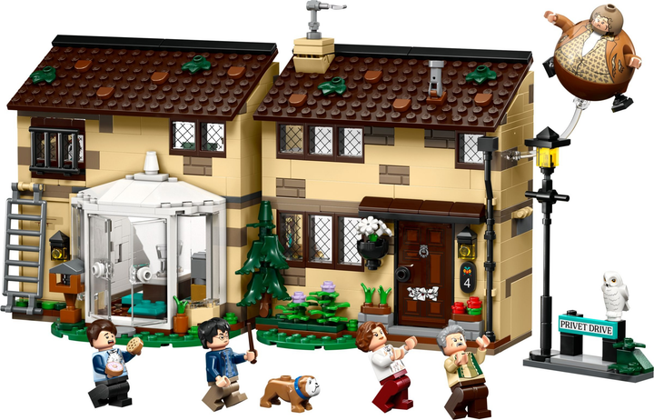 Конструктор LEGO Harry Potter Privet Drive: Візит тітки Мардж 639 елементов (76451) (5702017812892) - зображення 2