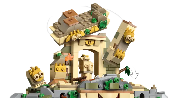 Zestaw klocków LEGO Jurassic World Powietrzna misja z kecalkoatlem i spinozaurem, 984 el. 76976 (5702017850276) - obraz 3