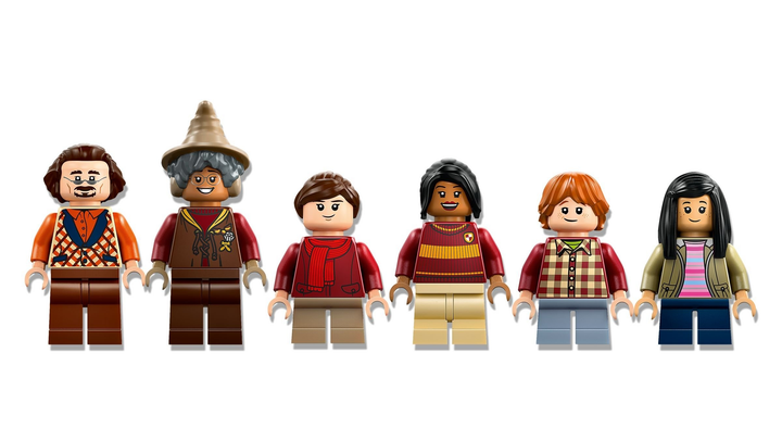 Zestaw klocków LEGO Harry Potter Markowy sprzęt do Quidditcha i Lodziarnia 795 elementów (76452)  - obraz 4