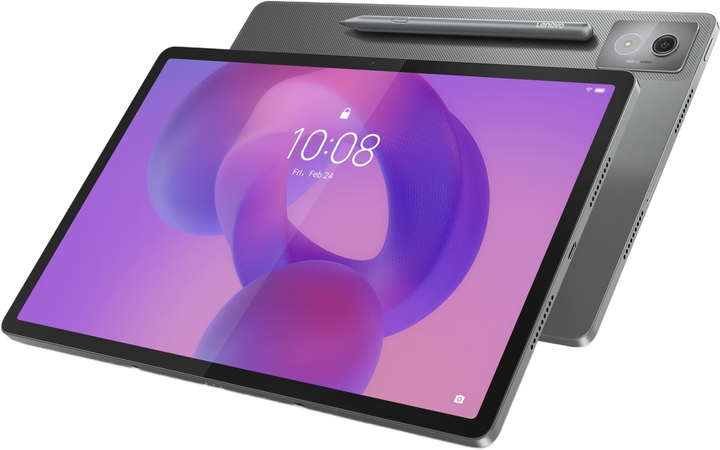 Планшет Lenovo Idea Tab Pro Wi-Fi 12/256GB Luna Grey + Pen (ZAE50100UA) - зображення 2