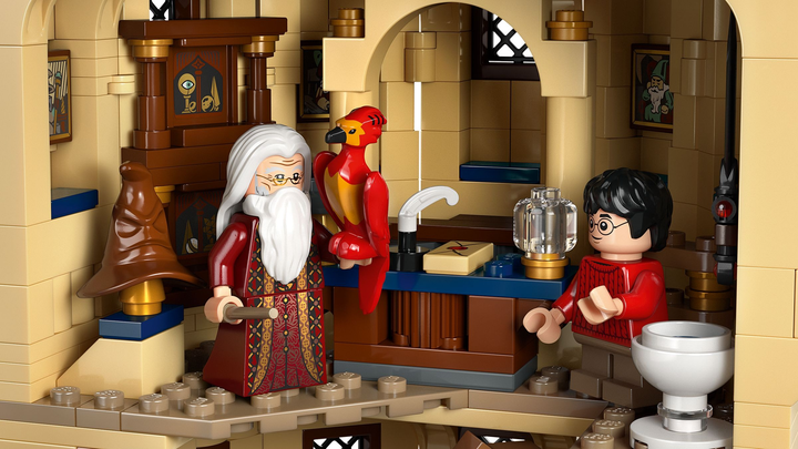 Конструктор LEGO Harry Potter Замок Гоґвортс: Головна вежа 2135 деталей (76454)  - зображення 8