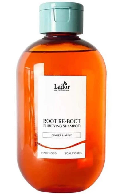 Шампунь для чутливої шкіри голови Root Re-Boot Purifying Shampoo Ginger & Apple, 300 мл - Фото 1 Шампунь для чутливої шкіри голови Root Re-Boot Purifying Shampoo Ginger & Apple, 300 мл - зображення 1