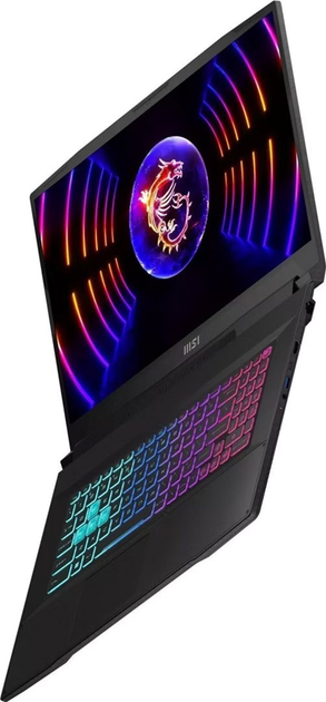 Ноутбук MSI Katana 17 B12V (B12VEK-1034XPL) Black - зображення 3