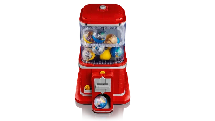 Конструктор LEGO Ideas Машина с минифигурками 1343 элемента (21358) - Фото 4 Конструктор LEGO Ideas Машина с минифигурками 1343 элемента (21358) - изображение 4